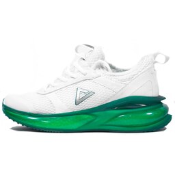 کفش اسپرت و راحتی زنانه مدل پیک رنگ سفید با زیره سبز