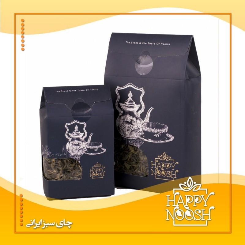 چای سبز بسته بندی بهداشتی ایرانی 100 گرمی 