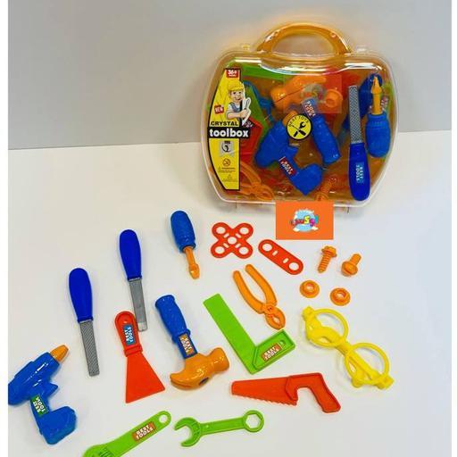 ابزار کرستال کیفی (نمایشگاه جمکران خورشیدآل یاسین سوغات فرهنگی اسباب بازی