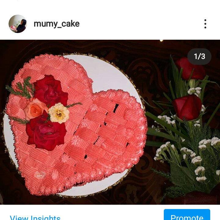 کیک تولد سبد میوه