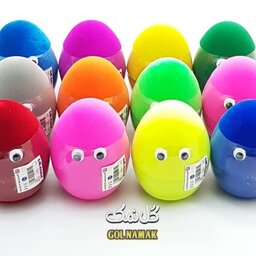  تخم مرغ شانسی مخملی در دوازده رنگ دخترانه و پسرانه و به انتخاب و سلیقه شما