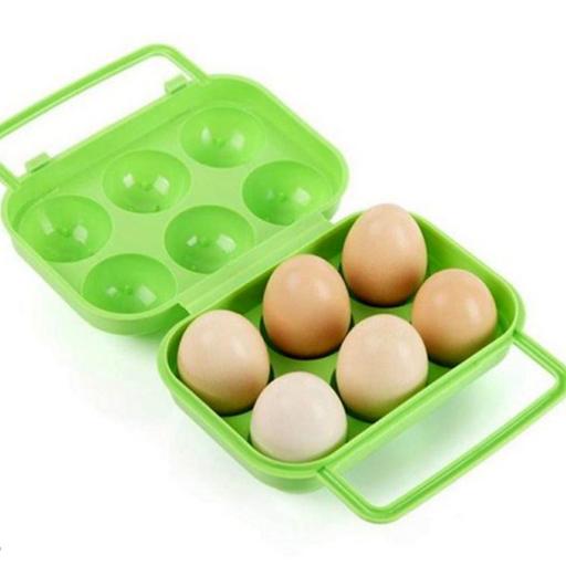 ظرف نگهدارنده تخم مرغ (6تایی)