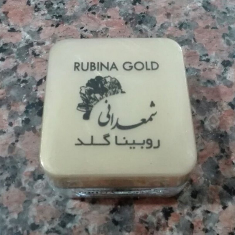 روبینا گلد شمعدانی رفع لک با یک عدد صابون زردچوبه