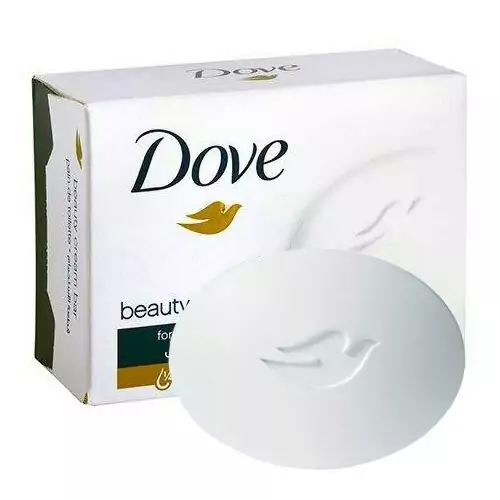 صابون داو حاوی کرم مرطوب کننده  100 گرمی در سه رایحه dove