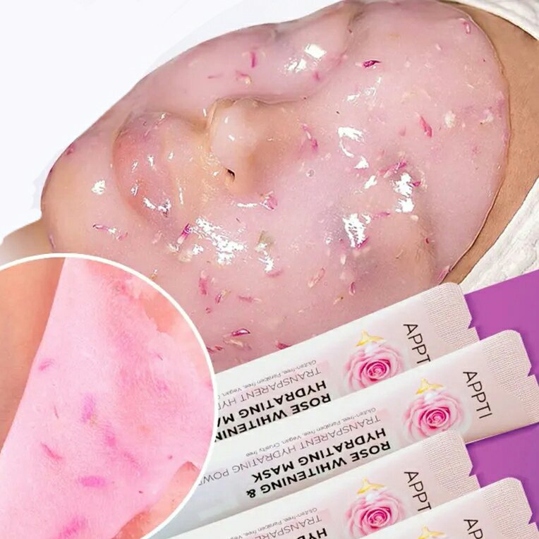ماسک صورت ساشه ای لاتکسی هیدروژلی نیوزلندی اپتی 15 گرمی appti
