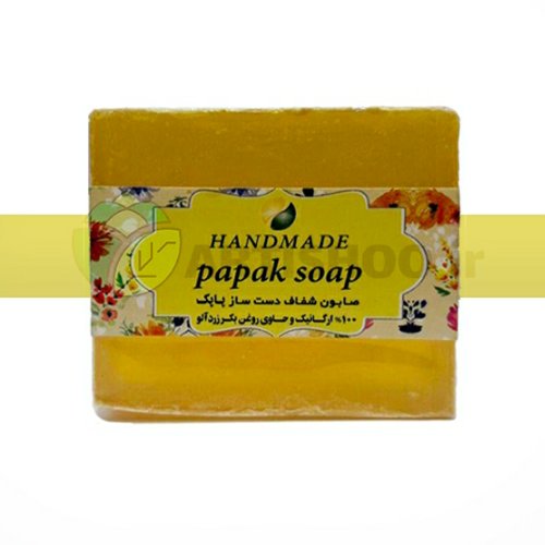 صابون زردآلو ارگانیک گلیسیرینه فدک (دارونامه-ضدالتهاب)