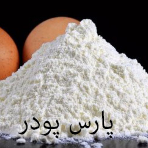 پودر پروتئین آلبومین (سفیده ی تخم مرغ) خالص و استریلیزه 