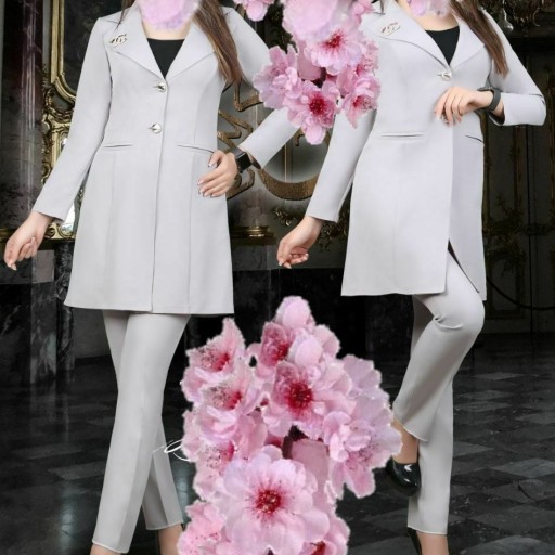 کت شلوار مدل آرتا شیک و در رنگ‌بندی درجه یک عالی سایزهای کوچک و بزرگ و قواره