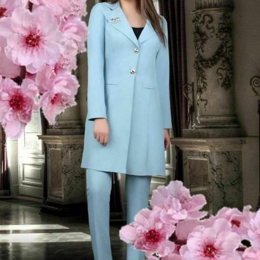 کت شلوار مدل آرتا شیک و در رنگ‌بندی درجه یک عالی سایزهای کوچک و بزرگ و قواره