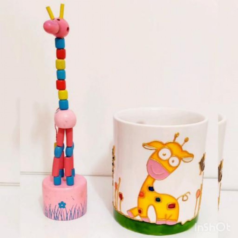 ماگ زرافه ی گوگول