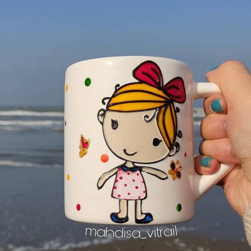 ماگ دخترک گوگولیم