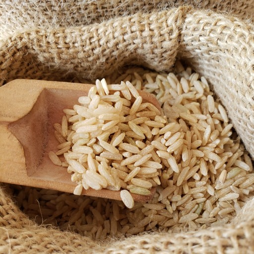 برنج قهوه ای رژیمی ارسال در بندرعباس