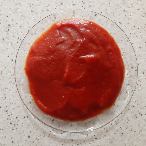 سس گوجه فرنگی خانگی 350 گرمی سادات