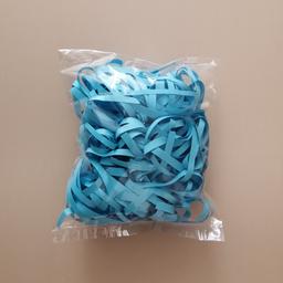 پوشال رنگی کاغذی تزئینی کادو ( آبی ) (برش دستی) هایپر آذین