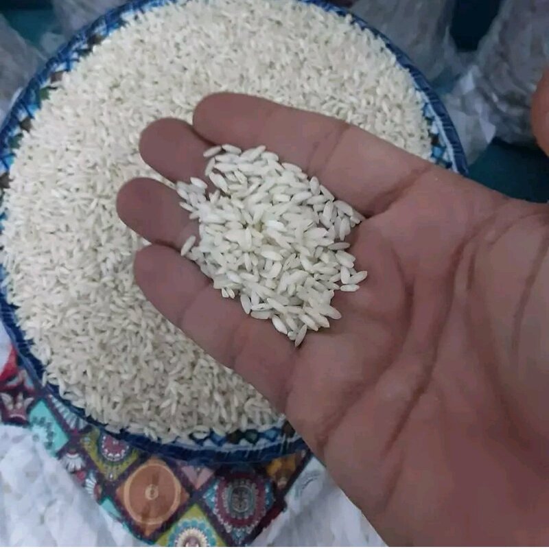 برنج عنبر بو خوزستان درجه یک امسال10 کیلویی (بدون واسطه،تضمین کیفیت و ارسال رایگان ) پنج ستاره 
