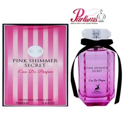 ادکلن اماراتی الحمبرا ویکتوریا سکرت بامب شل  Alhambra Pink Shimmer Secret