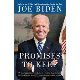 کتاب زبان اصلی Promises to Keep اثر Joe Biden انتشارات تازه ها