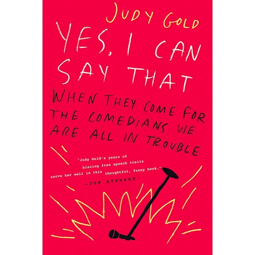 کتاب زبان اصلی Yes I Can Say That اثر Judy Gold انتشارات Dey Street Books