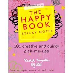 کتاب زبان اصلی The Happy Book Sticky Notes اثر Rachel Kempster and Meg Leder