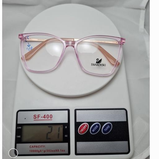 عینک طبی کائوچو زنانه یاسی رنگ شفاف 