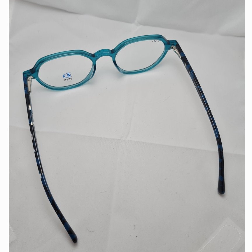 عینک طبی کائوچو زنانه رنگ خاص