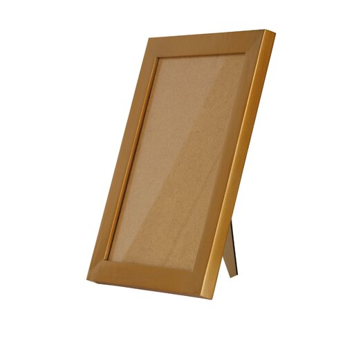 قاب چوبی (21×30) مدل 3 سانتی تخت رنگ مسی