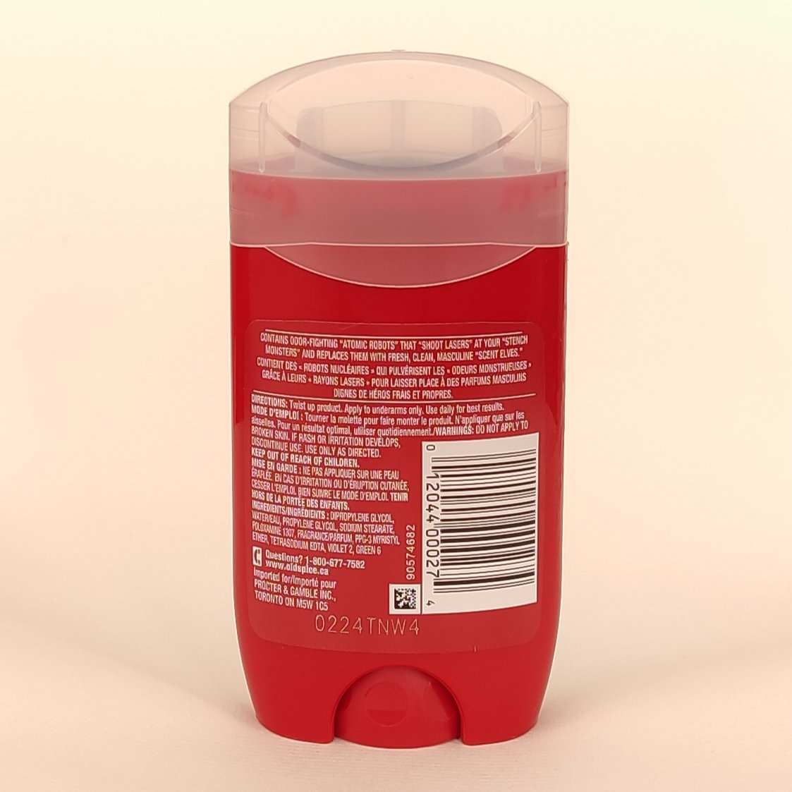استیک ضد تعریق مردانه old spice مدل pure sport