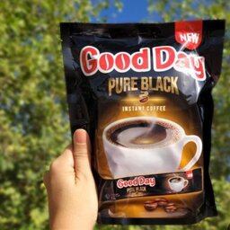 قهوه فوری گوددی بلک،تاریخ فول 2025 ، 40شاسه ای حداقل سفارش2 بسته،کیفیت عالی و کاملا جدید