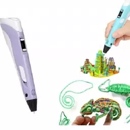 قلم خودکار طراحی سه بعدی 3D pen-2