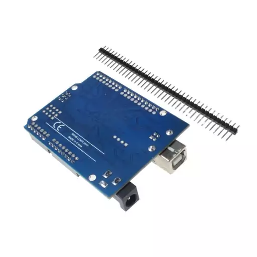 برد آردوینو اونو مدل smd - دارای مبدل ch340 بدون کابل - Arduino Uno smd ch340