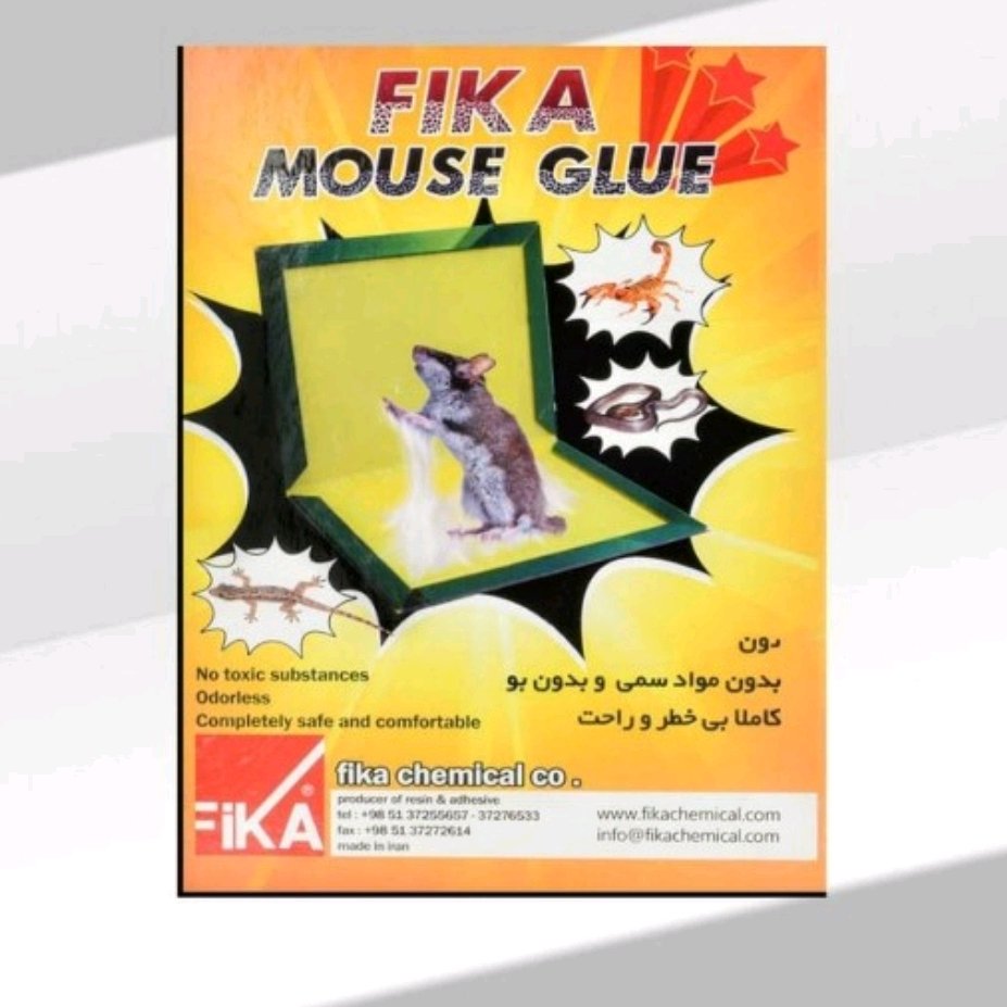 چسب موش کتابی 2 عددی آقای عطار