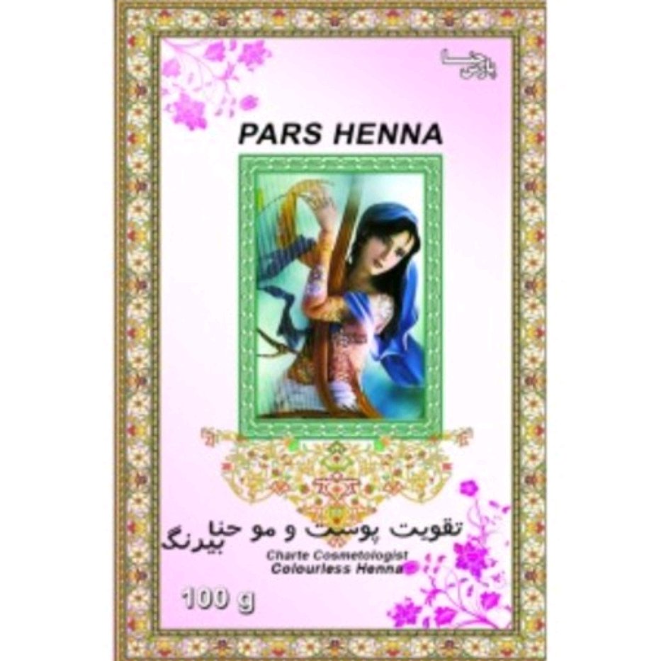 حنای بیرنگ طبیعی آقای عطار