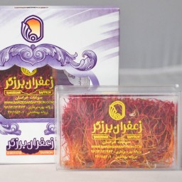 زعفران سوپر نگین (4گرم )آقای عطار