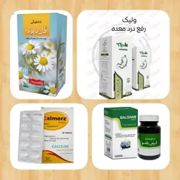 پک گیاهی ضد نفخ روده و معده آقای عطار