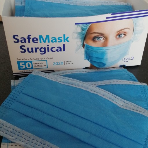 ماسک سه لایه پزشکی  (50 عددی) حراج