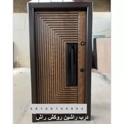 درب ضدسرقت مدل راشین (هزینه ارسال بصورت پس کرایه و در مقصد)