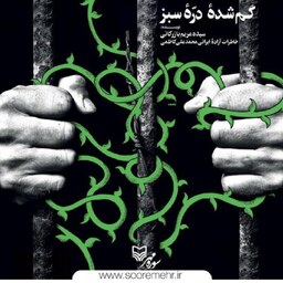 کتاب گمشده دره سبز  خاطرات اسیر آزاد شده ایرانی محمدعلی کاظمی