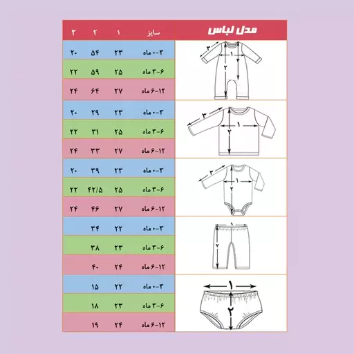 بادی رکابی  نوزادی اورلیا دو رو پنبه رنگ کرمی سایز   سه