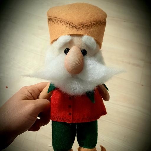 عروسک عمو نوروز -بابانوروز -کچه کاری -گیفت