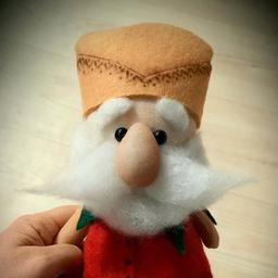 عروسک عمو نوروز -بابانوروز -کچه کاری -گیفت