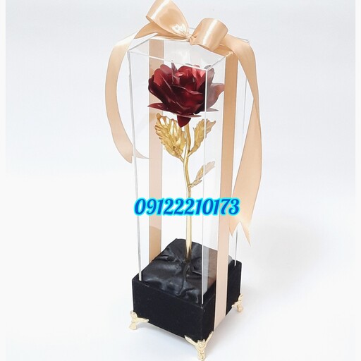 باکس گل با پایه رومیزی