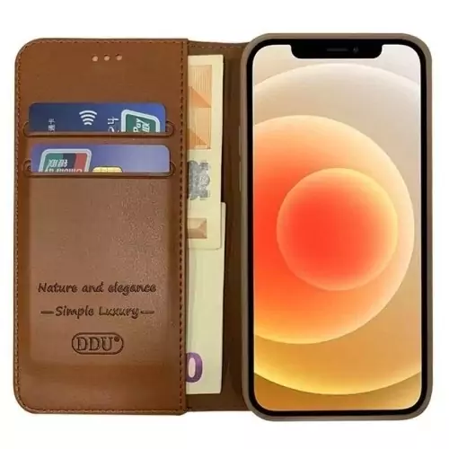 کیف چرمی گوشی Xiaomi Poco C65 مدل DDU 