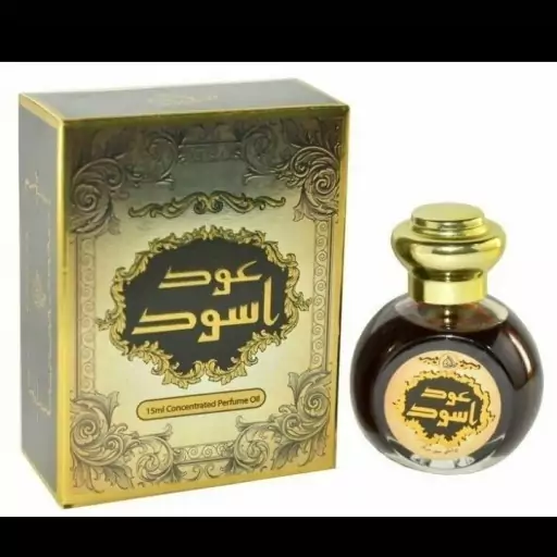 عطر عود اسود امارات دبی ( 1 گرم ) 