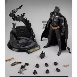 اکشن فیگور بتمن شوالیه تاریکی  batman the dark knight دارای استند مخصوص اورجینال 