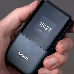 گوشی موبایل نوکیا مدل Nokia 2720 Flip(ویتنام با گارانتی 6 ماهه