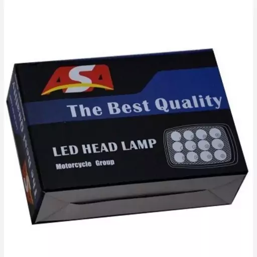 چراغ جلوی LED موتور سیکلت طرح اسکلت مناسب برای انواع هندا مارک REDF ox