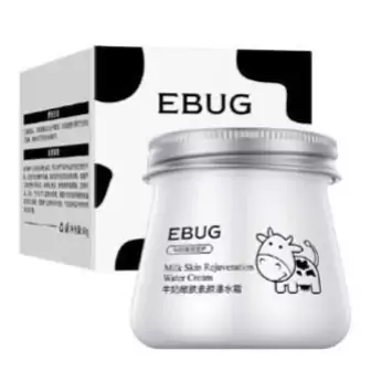 کرم مرطوب کننده شیر گاو EBUG قبل از ثبت سفارش موجودی بگبرید