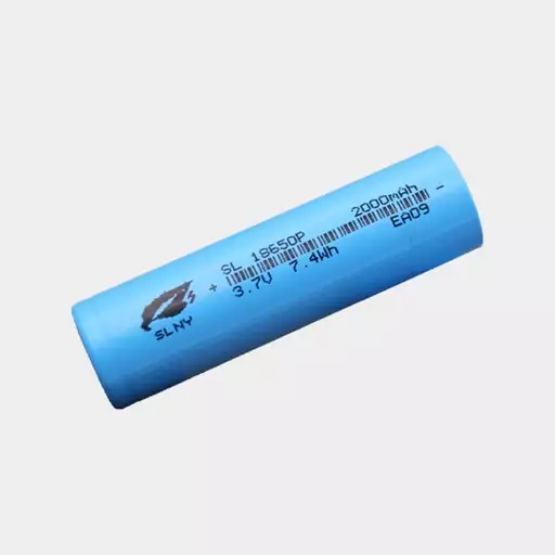 باتری لیتیوم یون 18650 2000mAh HP برند SL NY