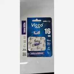 کارت حافظه MicroSDHC ویکو من ظرفیت 16 گیگ مدل Extra 533X