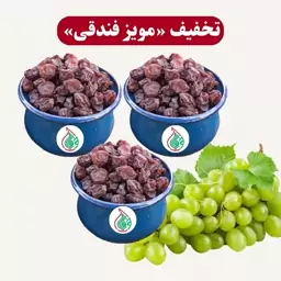 3 کیلو مویز فندقی شیرین